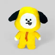 Boneco de Pelúcia BT21 Chimmy Miniso 41cm Macio Felpudo Original Para Presente e Decoração