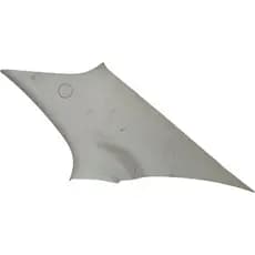 Moldura Coluna Traseira Direita Ford Fusion 2008 A 2012