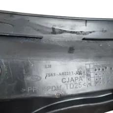 Grade Churrasqueira Esquerda Ford Fiesta 2007/2014 Original Preto