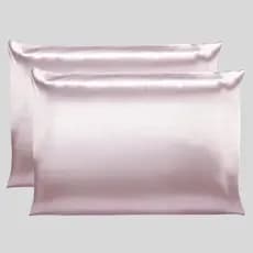 Kit 02 Fronhas de Cetim Antifrizz 50x70cm Diversas Cores