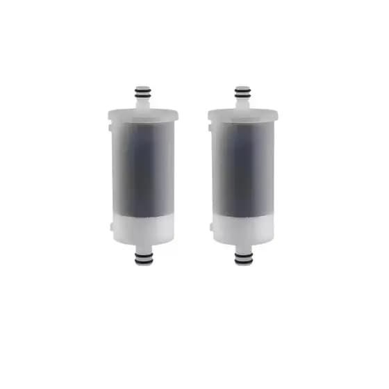Kit 2 Refis Universais para Filtro de Torneira Gourmet -Carvão Ativado, Vela Pró-Saúde, Purificador