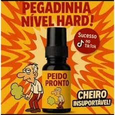 Peido Pronto Peido Alemao Realista Oficial Spray Pegadinha Engraçada Zoação Peido Liquido 30ml