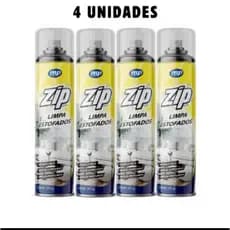 Limpa Estofados Espuma Mágica Limpa a Seco Zip Clean Spray 300ml