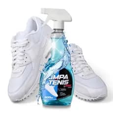 Limpa Tenis Spray Limpeza Profunda 500ml Remove Sujeira Manchas Rapido