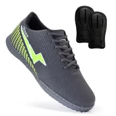 Chuteira Futsal Cronos Dynamics + Caneleira Grátis Conforto Máximo Envio Rápido Resistência
