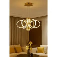 PENDENTE LED LP-026D 60W 3 EM 1 3000K/4000K/6000K NITROLUX