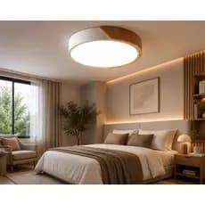 Luminária Plafon Led De Sobrepor Psr Cor Branco 110v/220v