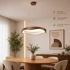 Pendente LED Decorativo PSR-010MD/500 40W – Design Moderno | Bivolt