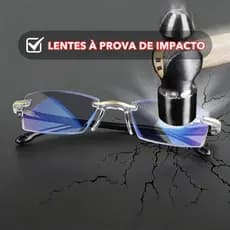 Óculos confortáveis 2025 estilo unissex, armação resistente a impactos