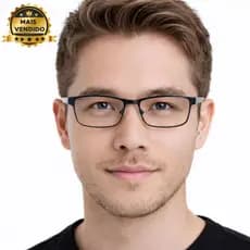 Oculos Grau Leitura Perto Metal Premium Masculino e Feminino