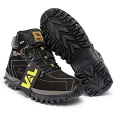 Bota Coturno Adventure Masculino Couro Qualidade Original Promoção