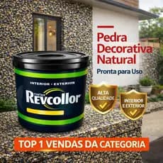 Revestimento  Pedra Natural Revcollor 20kg