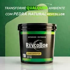 Super Revestimento  Pedra Natural Revcollor 20kg