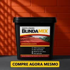 Tinta Emborrachada Impermeabilizante Colorido Telhado Paredes Lajes Muros 3.6kg