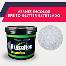 Efeito Ultra Glitter Verniz Incolor P/ Pedra Natural 900ml