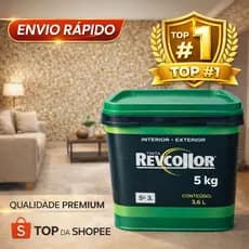 Revestimento  Pedra Natural Revcollor 5kg
