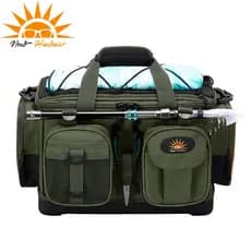 Mochila para Pesca de Ombro Impermeável 45L Bolsa de Pesca New Hawaii