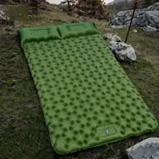 NEW HAWAII Colchão Inflável de Camping Automático Portátil Bomba Embutida Com Saco de Armazenamento