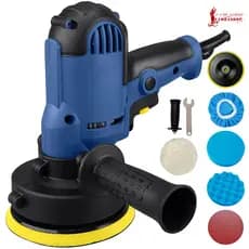 Lixadeira e Politriz Automotiva Multifunções, Polimento e Parede, 110V/220V Bivolt