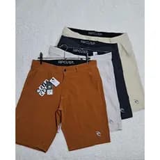 bermuda masculina social tactel com elastano