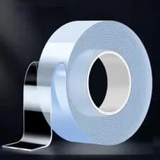 Fita Super dupla face adequada para parede, quadros e móveis, fita mágica de Silicone Nano Gel