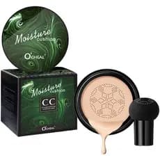 Base Líquida Corretivo Moisture Cushion A Prova D'água - O'CHEAL