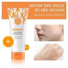 Gel Esfoliante Clareador de Pele Branqueador - ORANGE