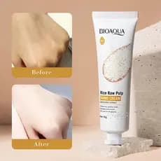 Creme para Mãos Hidratante Clareador Extrato de Arroz 30G - BIOAQUA