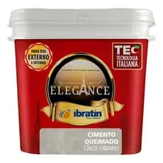 Tinta Cimento Queimado Elegance Ibratin 4,2kg Interno/exter.