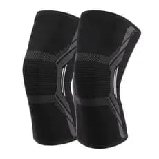 1 Joelheira de Compressão Premium – Ideal para Esportes, Corrida e Academia