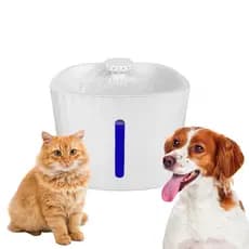 Bebedouro Fonte Automático Filtro Pet 3 Litros Gatos Cães