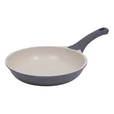 Frigideira Cinza Cook&chef Cerâmico Inox 24cm Mimo Style