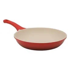 Frigideira Vermelha Cook&chef Cerâmico Inox 2,7l 28cm Mimo