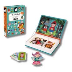 Livro Magnetico Montessori Contos De Fadas 40 Pecas Janod