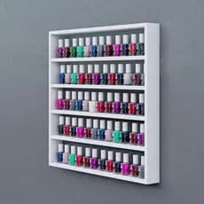 Nicho Organizador Expositor de 200 Esmaltes Unha Em Gel Nail Premium