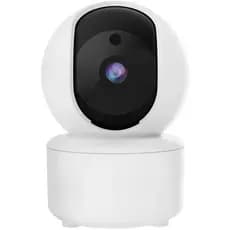 Câmera de Segurança Wi-Fi 360° Full HD Sensor Movimento e Visão Noturna idali life
