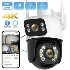 Câmera De Segurança A31B Dupla Compatível Com Wi-Fi Smart Envio Imediato