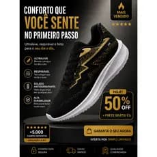 Tênis Air Masculino Academia Ortopédico Corrida Respirável Macio Barato Force e Caminhada envio full