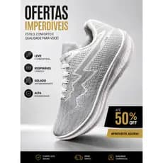 Tênis Feminino Academia Casual Leve e Confortável Dia a Dia Corrida Caminhada