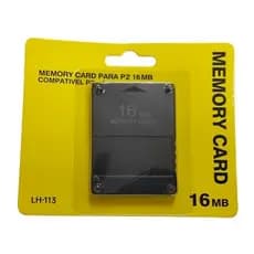 Memory Card 16mb Para PS2 Cartão De Memória