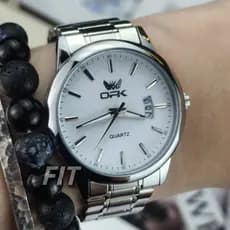‌com caixa【Alta Qualidade】Marca de Luxo OPK 6010 Relógio de Quartzo Relógio à Prova D'água Estilo clássico 980 6003