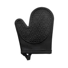 Luva de Silicone Preta Inga