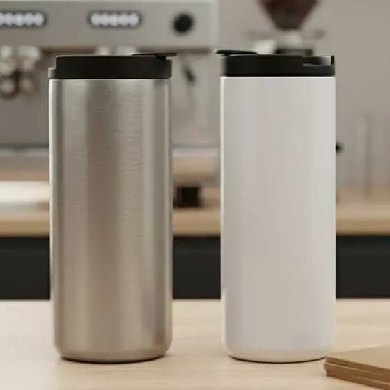 Copo Térmico para Sublimação de Alumínio  350/500ml