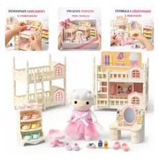 Casinha De Boneca Casinha Feliz Zoop Toys Cenário Infantil
