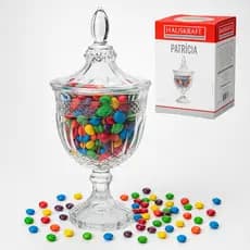 Bomboniere Baleiro Porta Doce Bombons Decoração Potiche 24cm