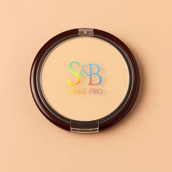 Pó Compacto Facial S&B Make Pro