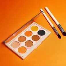 Paleta de Sombras Glow 8 Cores cintilantes