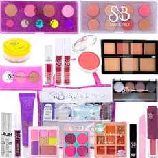 Kit de Maquiagens Completo Essencial Alta Qualidade 20 Itens