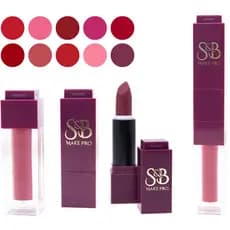 Batom Matte Premium  S&B Make