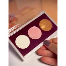 Trio Iluminador Glow S&B Make